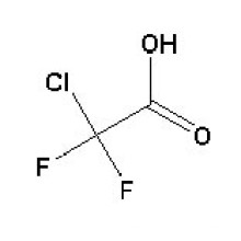 Ácido clorodifluoroacético Nº CAS 76-04-0